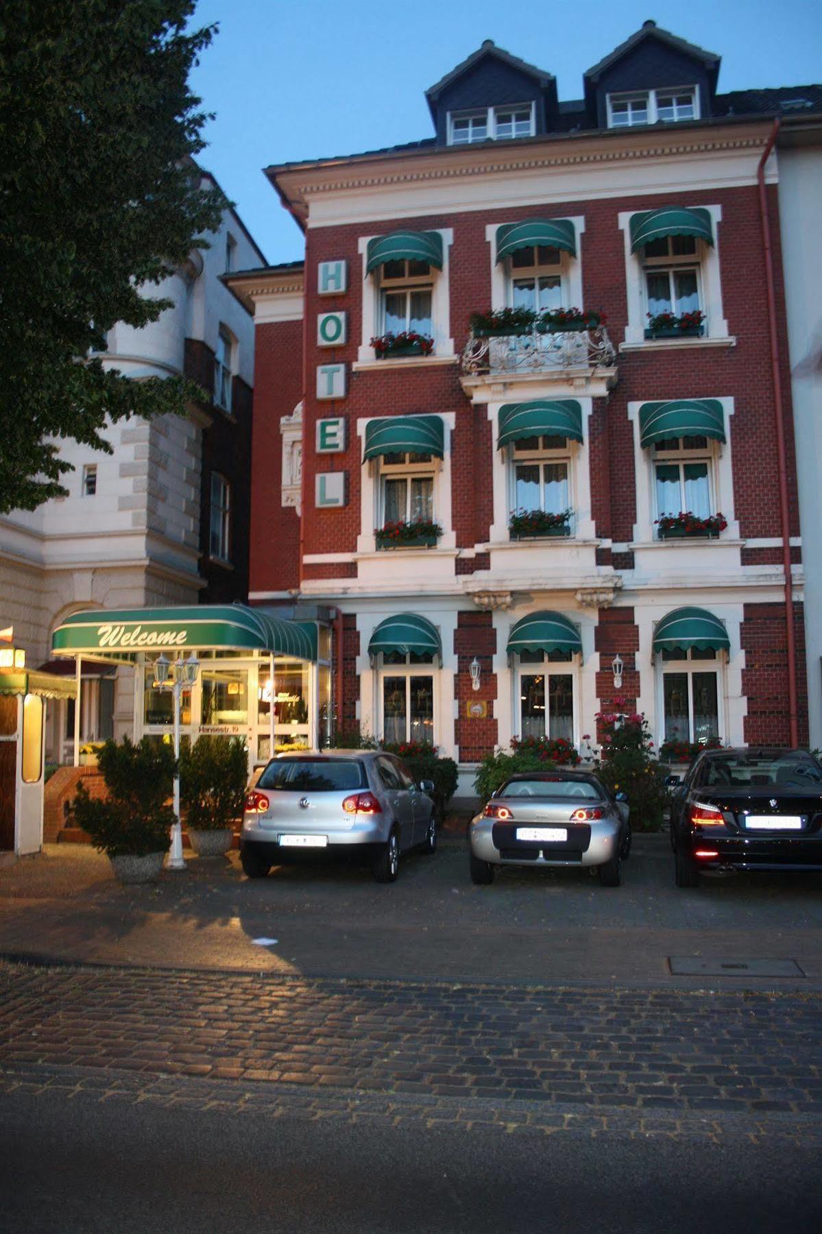 Hotel Hanseatic Lubeck Luaran gambar